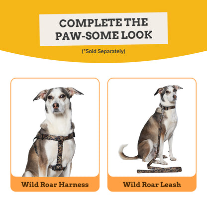 Wild Roar Dog Collar